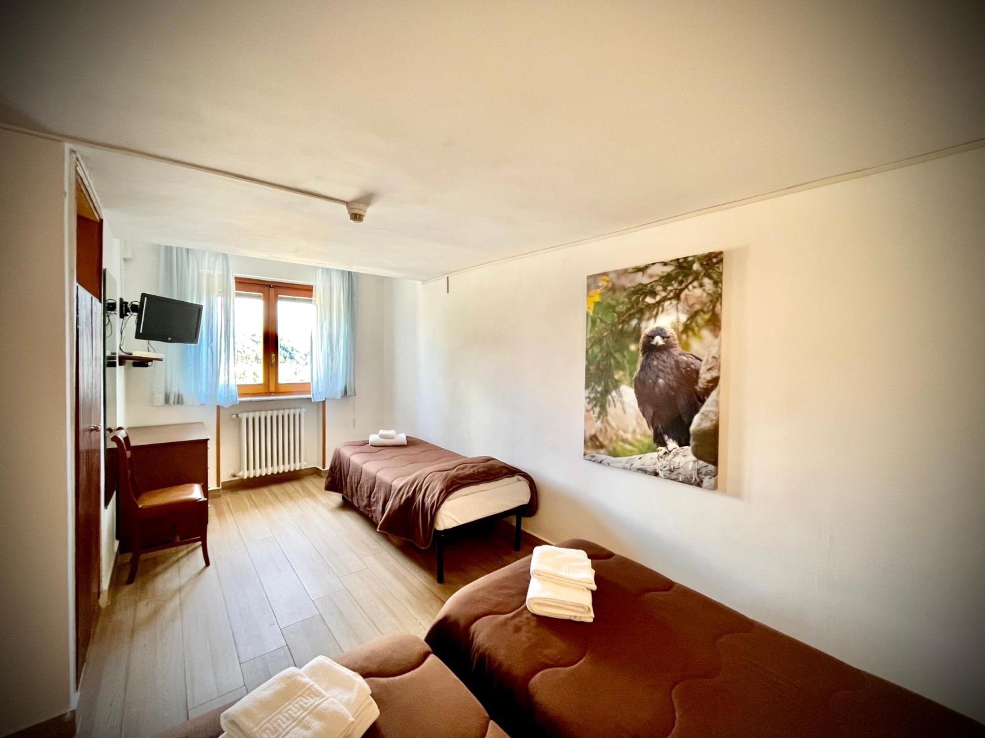 Hotel Pinguino Pescasseroli Eksteriør billede
