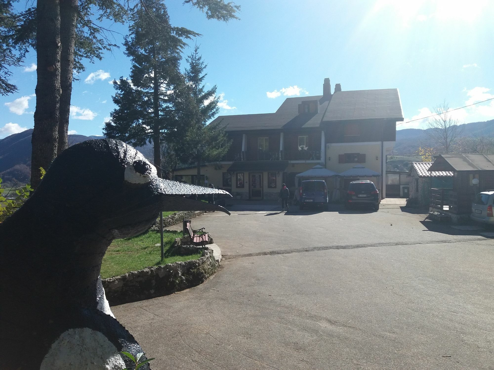 Hotel Pinguino Pescasseroli Eksteriør billede